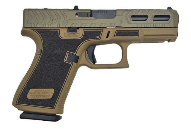 Glock 19 Gen5, 9MM, 4.02