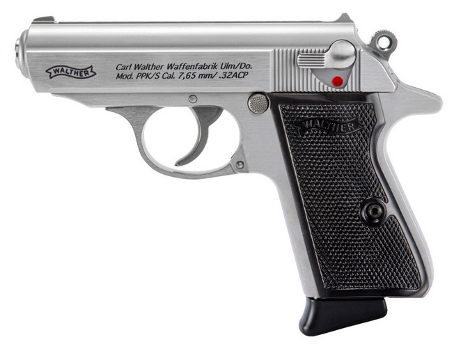 Walther PPK/S, 32 ACP, 3.30