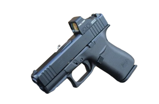 Glock 43X MOS w/ Holosun 507K, 9MM, 10 Rds, Black