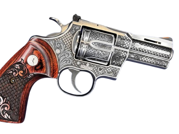 Colt Python, .357 Magnum, 3.00
