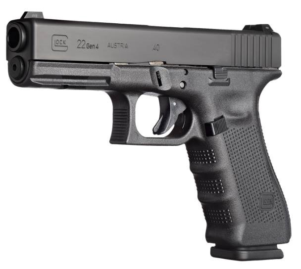 Glock G22 Gen4, .40 S&W, 4.49