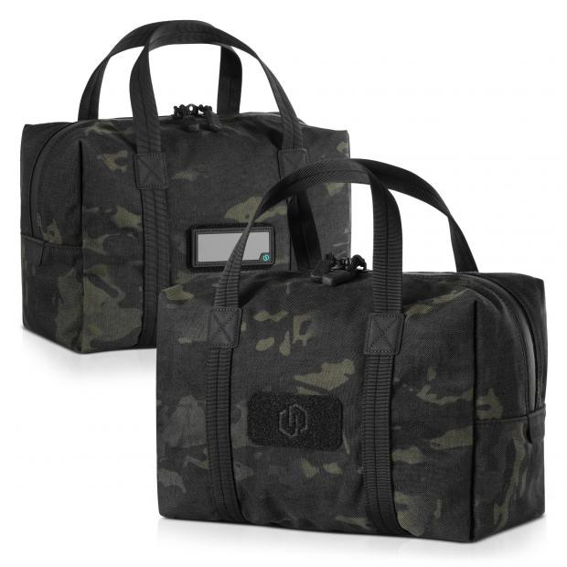 Savior Equipment Mini Hauler, Utility Duffle Bag, MultiCam Black