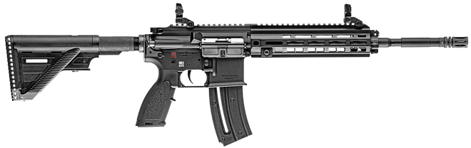 Heckler & Koch HK416, 22 LR, 16.10