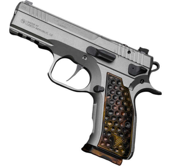 CZ Shadow 2 Carry Custom, 9MM, PolyCoat Frame/Slide, VYTAL Custom
