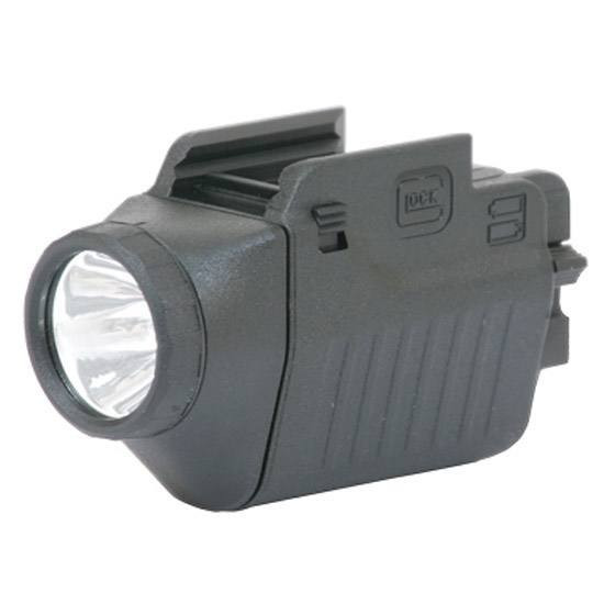 GLOCK GTL 10 Tactical Light, 70 Lumens, Xenon Bulb, Black Finish