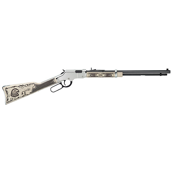 Henry Repeating Arms Golden Boy Silver American Eagle, .22 LR, 20