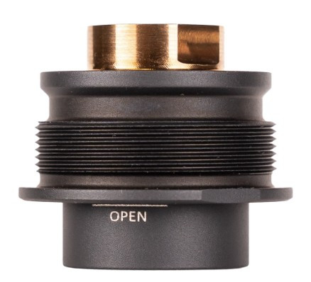 Rugged Suppressors RU3 Universal 3 Lug Mount, Black Nitride