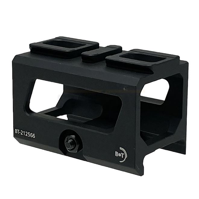 B&T Skeleton Quick Detach Mount, Compatible with Aimpoint ACRO, Black