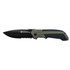 Smith & Wesson SW1100036, Spring Assisted Folding Knife, Black Oxide Finish 