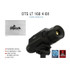 ATN OTS LT 160 4-8x, Thermal Monocular, Black 