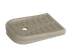 Timber Creek Glock 43X Mag Floor Plate, 9MM, CNC Machined Aluminum, Flat Dark Earth 