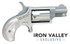 North American Arms Mini-Revolver, Fixed Sights, .22 LR, 1.13" Barrel, 5 Rds, Stainless 
