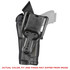 Safariland 6390RDS ALS Mid-Ride Level I Retention Holster, 9MM, Right Hand, Fits Glock 19 MOS, Black 