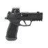 Sig Sauer P365X, w/ Romeo-X SIG-LOC Red Dot Optic, 9MM, 3.10" Compensated Barrel, 17 Rds, Matte Black 