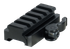 UTG Pro MNT-RSQD605, 5-Slot QD Riser Lever Mount Adapter, Black Matte Anodized 