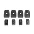 Apex Shield Flat-Faced Trigger, Multiple Interchangeable Plates, Black 