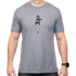 Magpul MAG1117-041-2XL Hula Girl CVC T-Shirt, Stone Gray Heather, 2XL 
