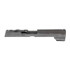 Grey Ghost Precision P320 Compact, 9MM, Stripped Slide V2, Grey DLC 
