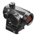 Swampfox Optics Liberator Mini, Red Circle Dot Reticle, Black 
