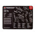 TekMat CZ 75, 9MM, Ultra 20 Gun Cleaning Mat, Black 
