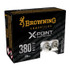 Browning X-Point Defense, .380 ACP, 380 Auto, 95 Gr, 20 Rds 