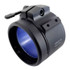 AGM Global Vision Front Q-R Adapter for Rattler TC35 ARM52-56, Black 