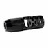 Lancer Systems Nitrous Compensator, .308 WIN, Blast Chamber, Black 
