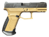 Derya DY9, 9MM, 4.02" Barrel, 15 Rds, Bronze 