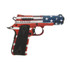 Citadel 1911-A1, .380 ACP, 3.75" Barrel, 7 Rds, USA Flag Cerakote 