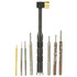 Lyman Deluxe Hammer & Punch Set, Brass Tapper Hammer Kit, Black 