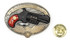 North American Arms Mini-Revolver USA 250th, Half Moon Sights, .22 LR, 1.13" Barrel, 5 Rds, Black Cerakote 