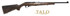 Ruger 10/22 Squirrel, Altamont Walnut Laminate Stock, .22 LR, 18.50" Barrel, 10 Rds, Black 