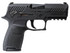 Sig Sauer P320 Compact, Nitron, 9MM, 3.90" Barrel, 15 Rds, Black 
