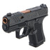Shadow Systems Defense CR920 Elite, Universal Optic Cut, 9MM, 3.41" Barrel, 10 Rds, Black And Bronze 