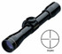 Leupold FX-II Handgun Scope, 4x28mm, Duplex Reticle, Gloss Black 