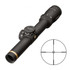 Leupold VX-4.5HD Service Rifle, FireDot Bull-Ring Illuminated Reticle, 1-4.5x24, Matte Black 