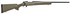 Howa M1500, Hogue Overmolded, 7MM PRC, 24.00" Threaded Barrel, 4 Rds, Green 