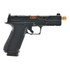Shadow Systems DR920 Elite, Universal Optic Cut, 9MM, 5.30" Barrel, 17 Rds, Black And Bronze 