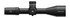 Arken Optics EP5-5250VPR, VPR 5-25x56 FFP MOA Rifle Scope, Black 