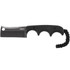 CRKT Minimalist Cleaver Blackout, Fixed Blade, Black Stonewash 