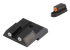Night Fision Tritium Night Sights for CZ P-07/P-09/P-10, Black 