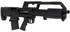 Escort BullTac Mag Fed, Bullpup Layout, 12 Gauge, 18.00" Barrel, 6 Rds, Black 