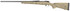 Howa M1500 HS Precision, .300 PRC, 24.00" Threaded Barrel, 3 Rds, Green With Black Webbing 