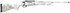 Howa M1500, 2 Stage Match Trigger, .22-250 Remington, 22.00" Threaded Barrel, 5 Rds, Kings Snow Camo 