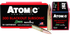 Atomic 00465, .300 Blackout, 220 Gr HPBT, 50rd Box, 50 Rds 