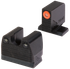 Rival Arms SIG Sauer P-Series, Green Tritium 3-Dot Night Sights, Black 