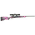 Savage Arms 110 Apex Hunter XP Muddy Girl, 3-9x40 Vortex Crossfire II Scope Optic Cut, 7MM-08 Remington, 20.00" Barrel, 4 Rds, Muddy Girl Camouflage 