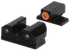 Rival Arms SIG Sauer 3-Dot Night Sights, Green Tritium Front & Rear, Black 