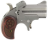 Bond Arms Rawhide, .357 MAG/.38 SPL, Rough Matte Stainless, .357 Magnum, 2.50" Barrel, 2 Rds, Stainless Steel 