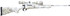 Howa M1500 GamePro, w/ Nikko Stirling 4-16x44 AO MD Scope, .243 Winchester, 22.00" Threaded Barrel, 5 Rds, Kings Snow Camo Dip 